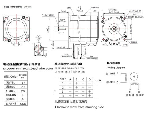 中国步进电机网